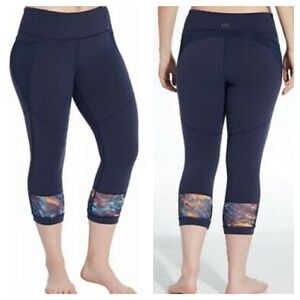 CALIA BY CARRIE UNDERWOOD CROPPED LEGGINGS